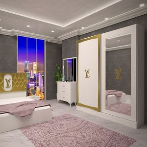 VERCA BLACK BEDROOM SET MODERN BEST SELLER HIGH QUALITY HOME FURNITURES FOR USA MARKET INCH SIZES KING AND QUEEN