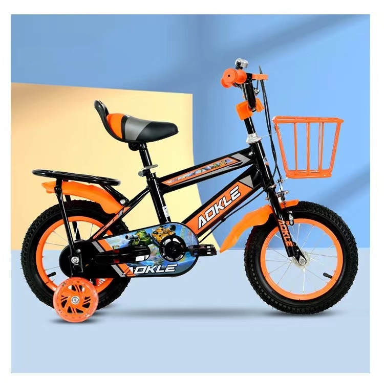 Customized children mountain bike 16 inch boy mtb bicycle 4 wheel wholesale price kids bike