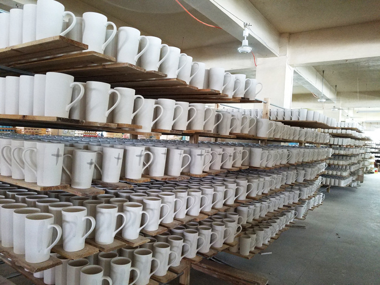 Shenzhen Easier Promotions Co., Ltd Ceramic mugs