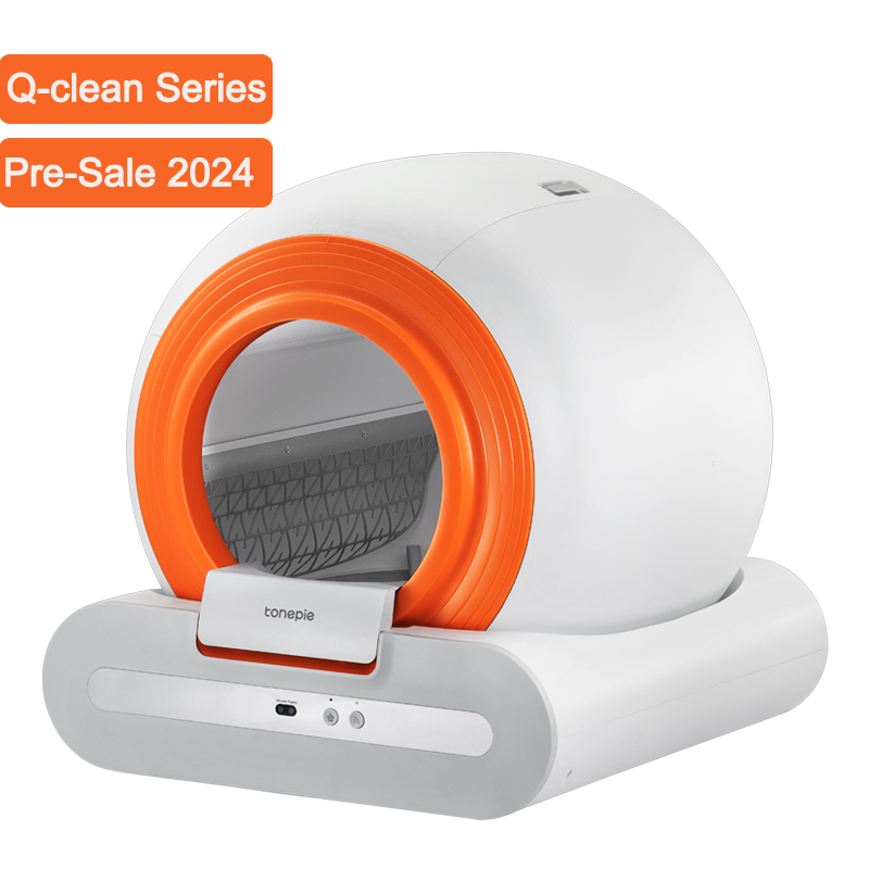 Solo International Trading Co., Limited 2024 New 65L Automatic Self-Cleaning Litter Box APP Control Detachable Tonepie Q-clean OEM Smart Toilet Products