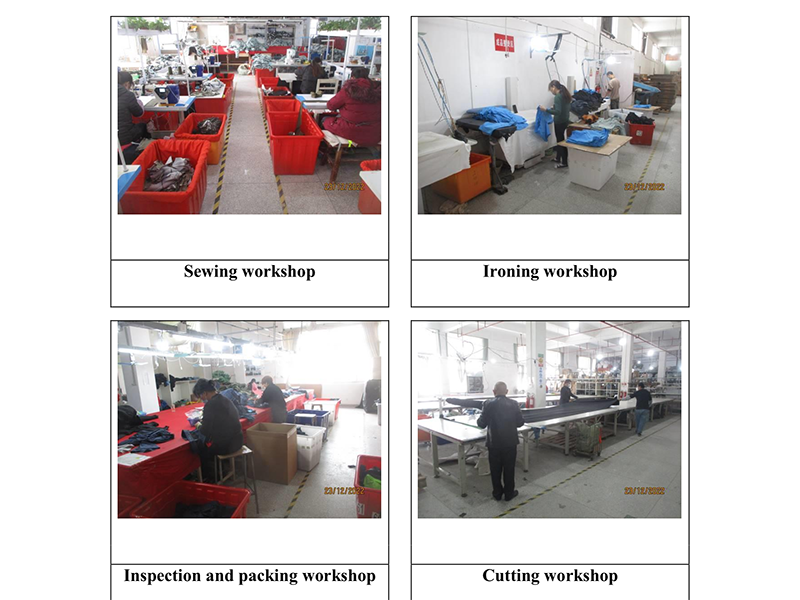 Fujian High Tech Import and Export Co., Ltd. Workwear