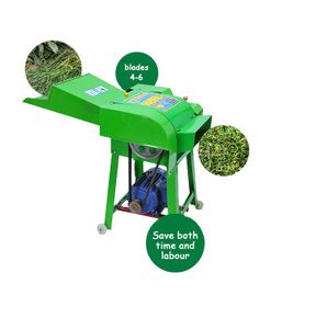 weiwei machine 9zp-0.4 chaff cutter machine;cattle farm or sheep farm