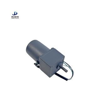 Lindon customized 110/220/380v range 6W stainless steel AC gear motor for industrial machinery