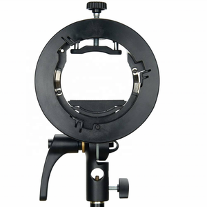 Godox S2 Bowens Mount Flash S Type Holder Bracket Stand For Godox V1 V860ii Ad200 Ad300 Pro Ad400