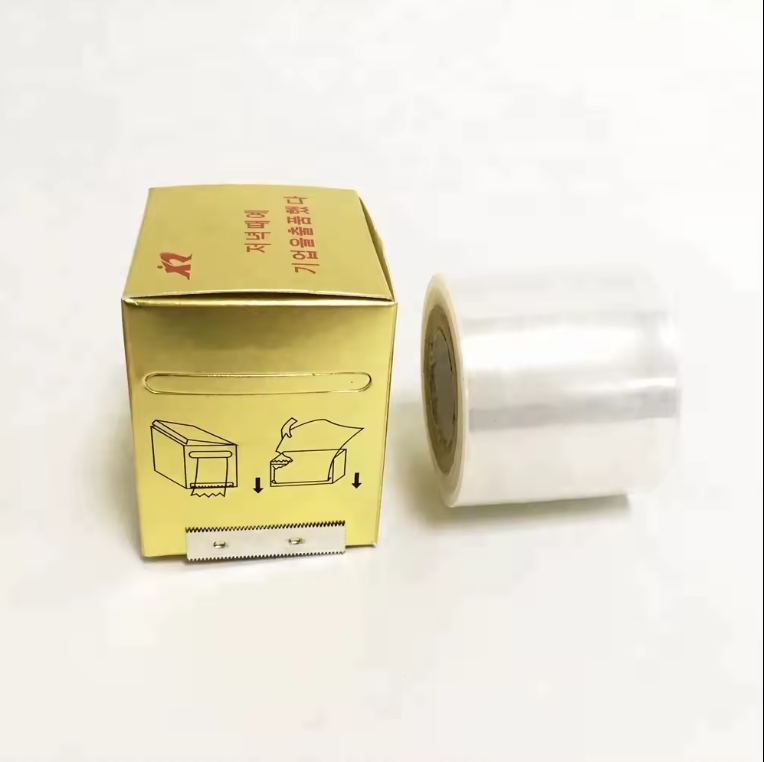 Yiwu Xinyun Dyeing Trading Co., Ltd. Iman Permanent Makeup Supply Eyebrow Eyeliner Lip Tattoo Wrap Plastic Film