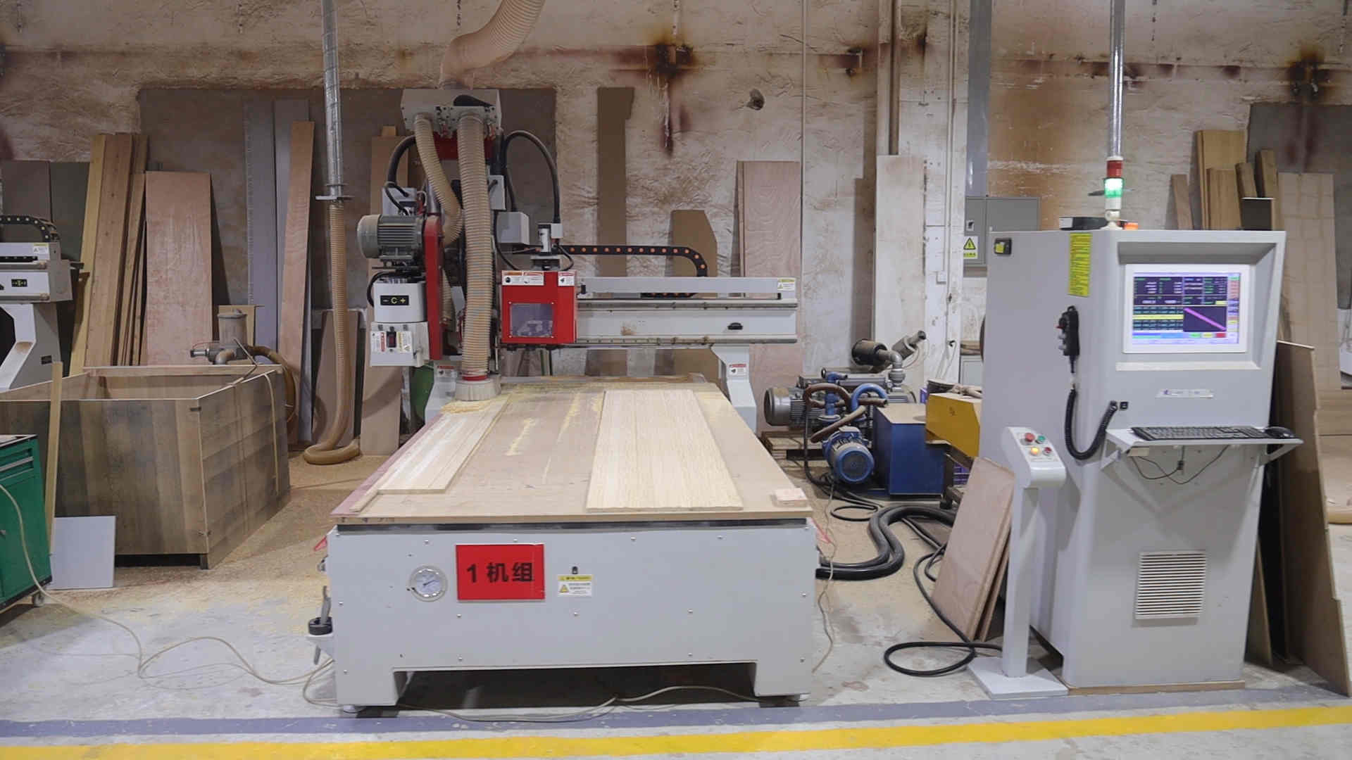 Dongguan Mumu Woodwork Co., Ltd. Wooden Doors