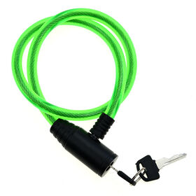 YH1351 Bicycle cable lock bike lock accessories with key