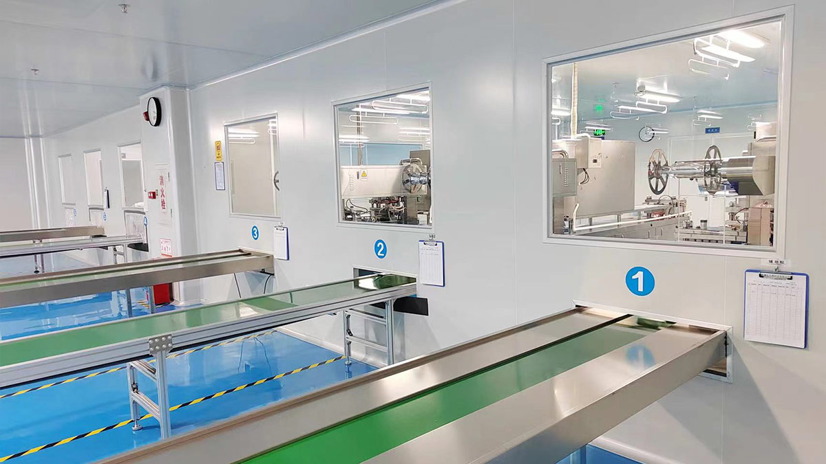Guangzhou Haotuo Biotechnology Co., Ltd. factory image 3