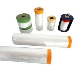 Oem Automotive Spray Protective Car Auto Protection Painting Pre Taped Masking Tape Film