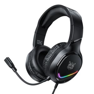 ONIKUMA X31 Gaming Headset On-Ear USB Wired 3.5Mm Music Earphones Adjustable Headband Headphones