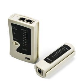 Good Quality And Competitive Price RJ11 RJ45 Cat-5 Cat-6 Cable Network Cable Tester