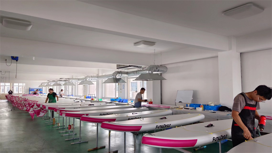 Weihai Funwater Outdoor Co., Ltd. Air Tracks