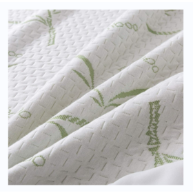 Waterproof Jacquard Knitted bamboo Fabric laminated TPU Fabric for Home Textile Mattress Protector