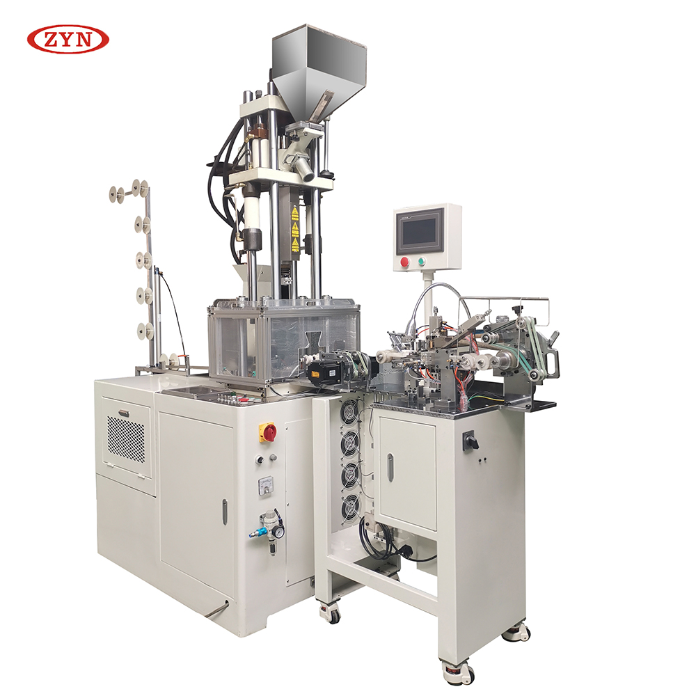 HY-126S-D HY-137-B Auto Open-End Injection Pin Box and Combine Chain Machine Zipper Making Machines
