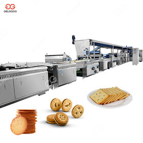 Stainless Steel Food Grade Indutrial Biscuit Production Line Cookie Making Machine