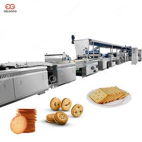 Stainless Steel Food Grade Indutrial Biscuit Production Line Cookie Making Machine