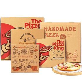 Powerful Manufacturer Custom Printed Pizza Box Wholesale Pizza Paper Packing Box Food Paperboard Mothers Day Gift Box Ppz China