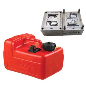 Custom rotomolding processing enclosure plastic car fuel tank water tank outdoor tank boat mold Injection molding