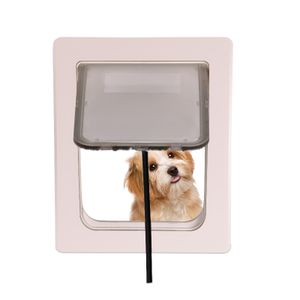 Best-selling adjustable Control Flap Interior Automatic Smart Protector Safety Cat Gate Doors Dogs And Hole Screen Door For Pets