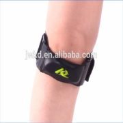 Leather Knee Pain Relief & Patella Stabilizer Knee Strap Brace Support for Hiking, Soccer, Running