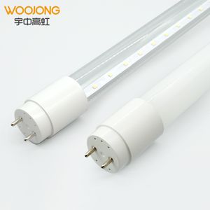 Factory supply T8 LED Tube 9/13/18/20/22w PC or glass Cover high brightness Light Body Lamp for Home