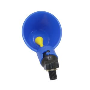 Automatic chicken drinking cup drinker chicken feeder plastic poultry drinking cup easy to install screws Poultry supplies
