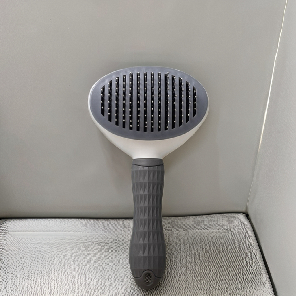 Wholesale Sustainable Dog Comb Hair Deshedding Pet Grooming Trimmer Small Style Cat Hair Brush Dog Brush Cleaning Massaging