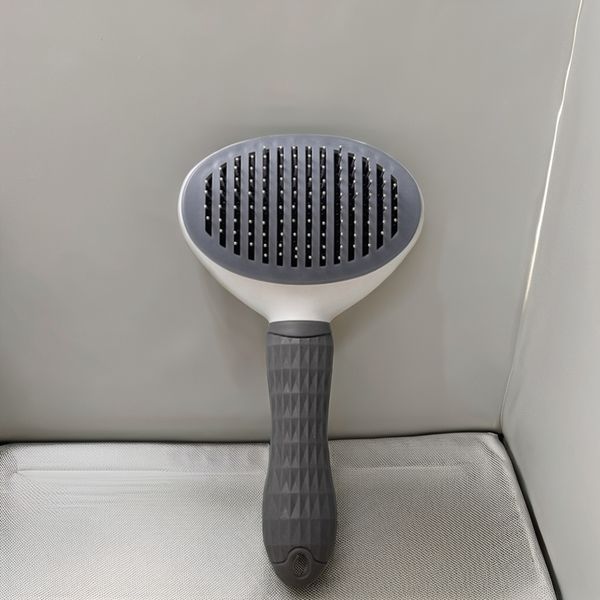 Wholesale Sustainable Dog Comb Hair Deshedding Pet Grooming Trimmer Small Style Cat Hair Brush Dog Brush Cleaning Massaging