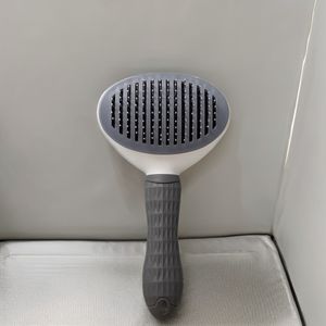 Wholesale Sustainable Dog Comb Hair Deshedding Pet Grooming Trimmer Small Style Cat Hair Brush Dog Brush Cleaning Massaging