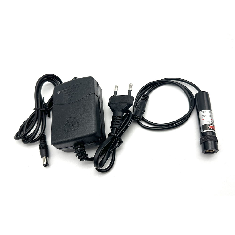 XINLAND GROUP LTD Red Line Laser Projector 650nm 5/10/100/150mw Industrial Laser Module With Mount And Power Supply Laser Diode Module