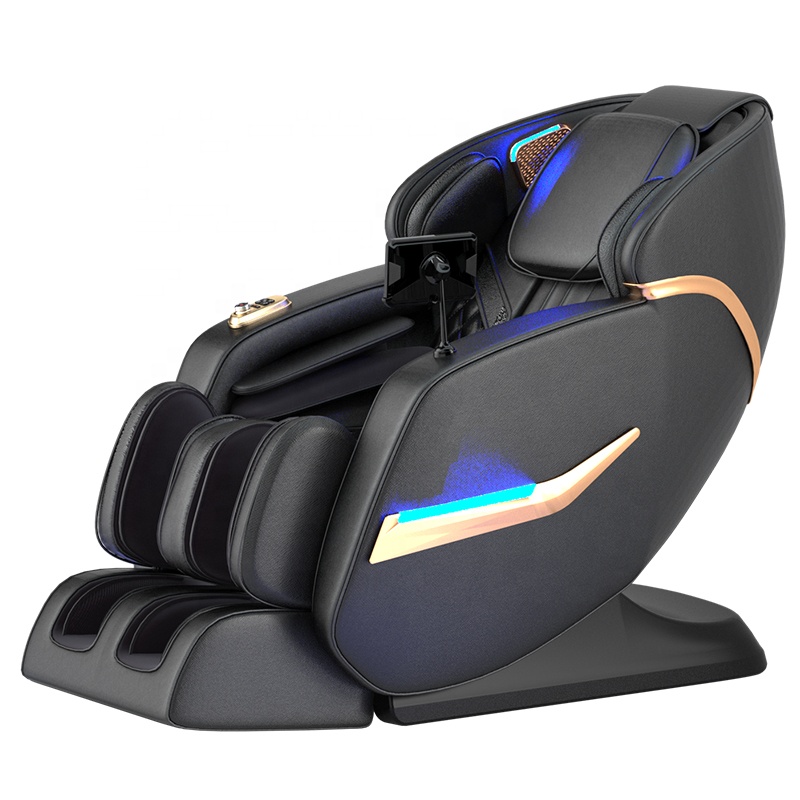 Yijie (fujian) Electronics Technology Co., Ltd. 2023 Luxury Ai Music Shiatsu Massage Chair Foot Spa Full Body 3D Zero Gravity Air Pressure Best Quality Chair Massage