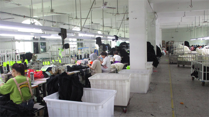 Jiangxi Lotte Garments Co., Ltd. Polo Shirts
