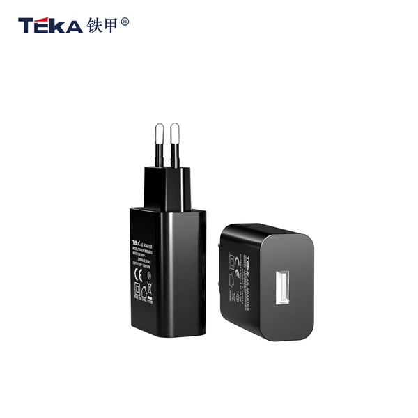 CE GS Certificated 5v 3a Mini EU Plug Travel Wall Charger Usb Power Adapter for Phone