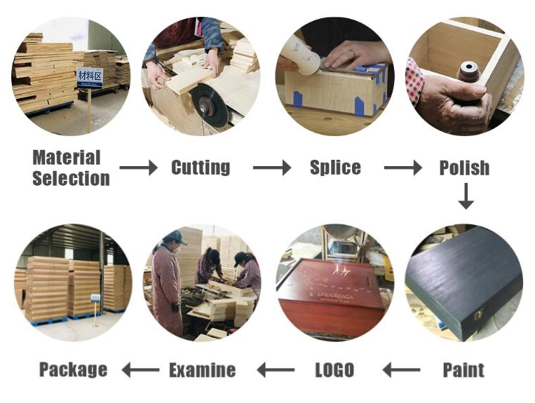 Jeeves Trading Co., Ltd. Wooden Tray