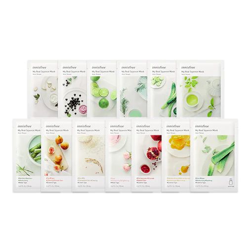 [Innisfree] My Real Squeeze Mask 20Ml * 5Ea Korea Beauty Supplier