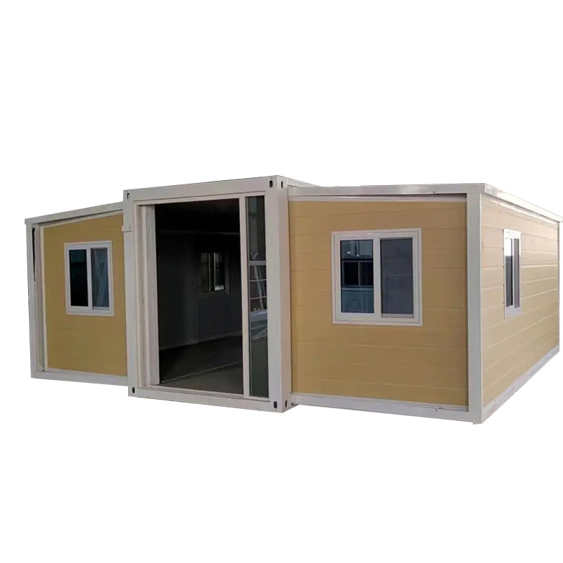 Custom Extendable Prefab Houses Mobile Homes House Easy Install Folding Container House With Toilet for Sale