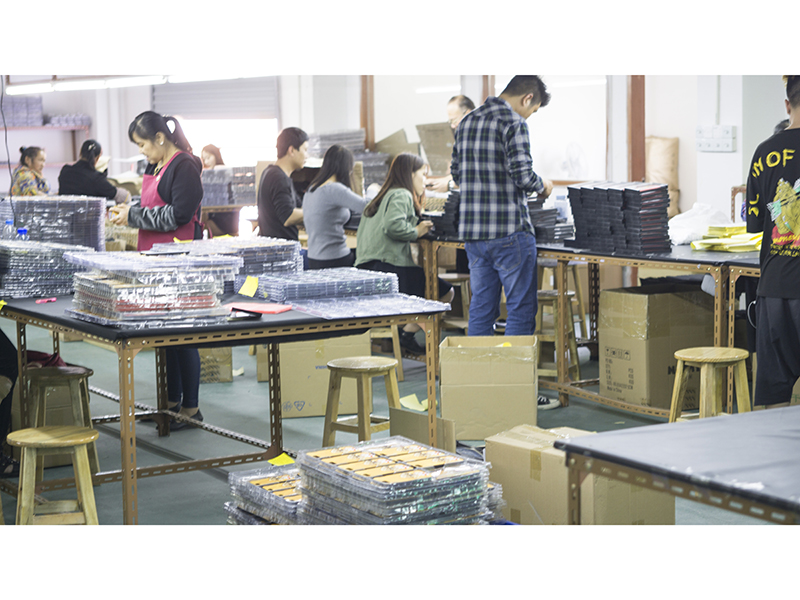 Shin Gian Garment Accessories Co., Ltd. factory image 6