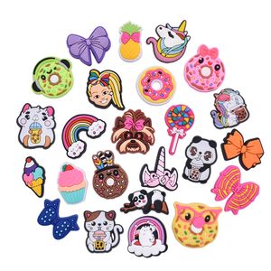 Rubber PVC Shoe Charms For Clogs Sandals Decoration Kids Teens Adults Birthday Gifts Party Favor Shoe Charms Shoe Decorations