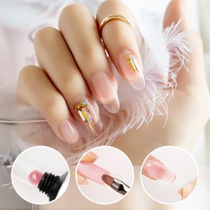 Nails extension manicure salon painting art good toughness resin free sample soak off LED nail builder UV poly gel polish