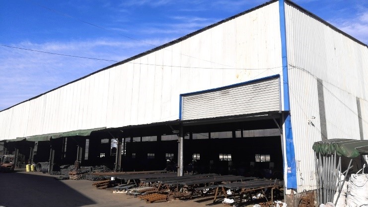 Zhengzhou Songmao Building Materials Co., Ltd. factory image 3