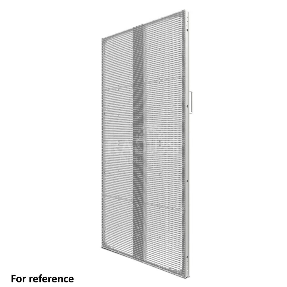 Full Color SMD P3.91-16 Transparent Type LED Screen for Advertising LED Display Screen