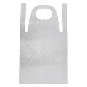 Customized Disposable apron restaurant individual pack waterpoof cleaning kitchen medical apron