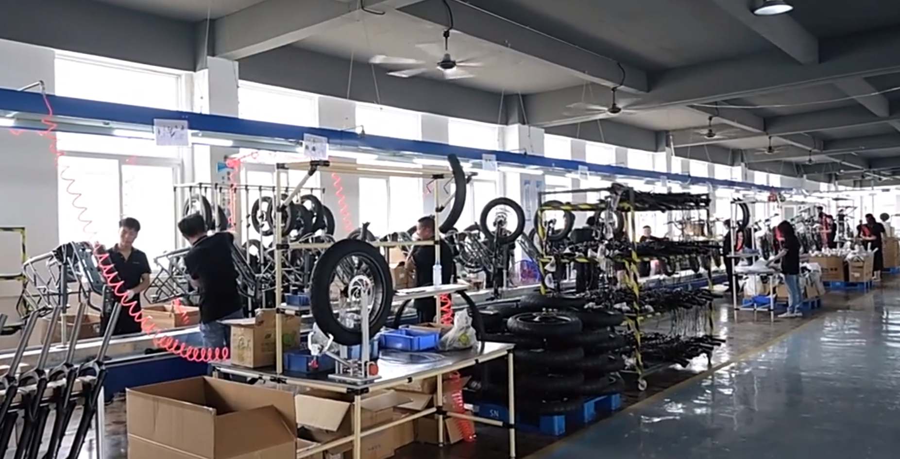 Xiaohe Electric Technology (Tianjin) Co., Ltd. Electric Bike Frame