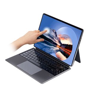 CRELANDE OEM Business Laptop 14 Inch IPS Touch Screen Intel 12th Gen  2 in 1 Tablet PC Portable Notebook Computer Mini Laptops