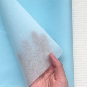 color tissue paper 50*75cm 17gsm solid paper factory direct packing food fruit apple tomato grape wrapping paper tissue