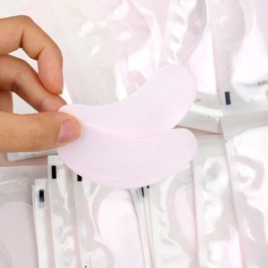 custom hydrogel silicone eye pad eyelash extension lash gel under eye patch