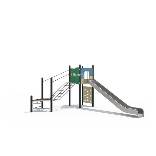 Hot selling sunflower customized  outdoor PE  big playground equipment