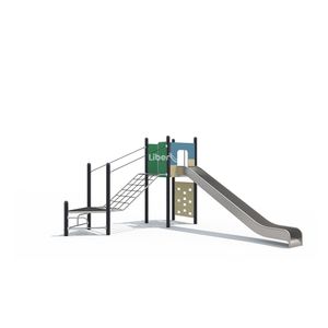 Hot selling sunflower customized  outdoor PE  big playground equipment