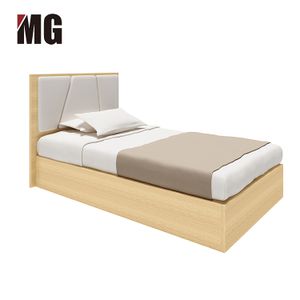 Modern Hotel Furniture High Quality Double Bed Wood Bedroom Furniture