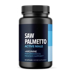Wholesale Saw Palmetto Capsules with L Arginine Supplement Hair Health Male Support L-Arginine Saw Palmetto Supplement Capsules
